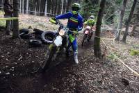 Tence : 120 motards en démonstration d&#039;enduro