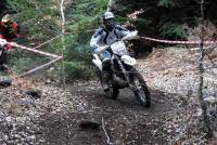 Tence : 120 motards en démonstration d&#039;enduro