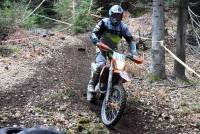 Tence : 120 motards en démonstration d&#039;enduro