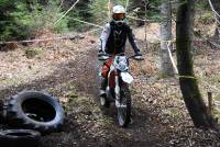 Tence : 120 motards en démonstration d&#039;enduro