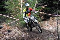 Tence : 120 motards en démonstration d&#039;enduro