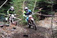 Tence : 120 motards en démonstration d&#039;enduro