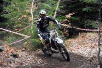 Tence : 120 motards en démonstration d&#039;enduro