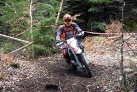 Tence : 120 motards en démonstration d&#039;enduro