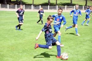 Sainte-Sigolène : 18 équipes pour le tournoi des footballeurs U11