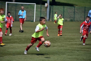 Sainte-Sigolène : 18 équipes pour le tournoi des footballeurs U11