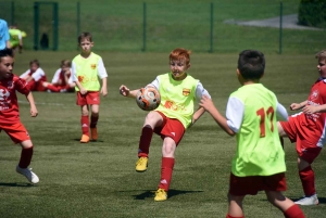 Sainte-Sigolène : 18 équipes pour le tournoi des footballeurs U11