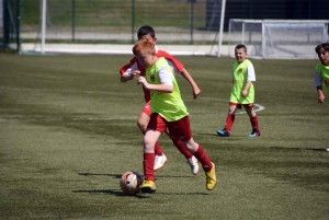 Sainte-Sigolène : 18 équipes pour le tournoi des footballeurs U11