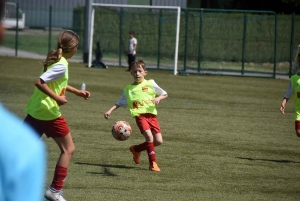 Sainte-Sigolène : 18 équipes pour le tournoi des footballeurs U11