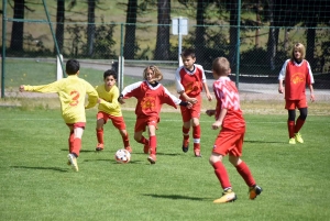 Sainte-Sigolène : 18 équipes pour le tournoi des footballeurs U11