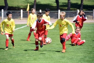 Sainte-Sigolène : 18 équipes pour le tournoi des footballeurs U11