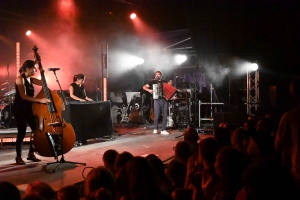 Les Ogres de Barback, l&#039;éternel carton du Festival des cuivres du Monastier