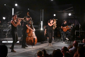 Les Ogres de Barback, l&#039;éternel carton du Festival des cuivres du Monastier