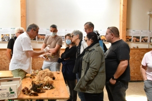 Freycenet-la-Tour : l&#039;ENA referme sa saison avec les champignons