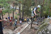 Saint-Maurice-de-Lignon : Lucas et Maxime Pezelier 3e au VTT trial des Crampons