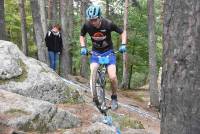 Saint-Maurice-de-Lignon : Lucas et Maxime Pezelier 3e au VTT trial des Crampons