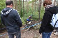 Saint-Maurice-de-Lignon : Lucas et Maxime Pezelier 3e au VTT trial des Crampons