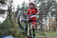 Saint-Maurice-de-Lignon : Lucas et Maxime Pezelier 3e au VTT trial des Crampons