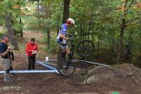 Saint-Maurice-de-Lignon : Lucas et Maxime Pezelier 3e au VTT trial des Crampons