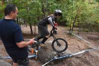 Saint-Maurice-de-Lignon : Lucas et Maxime Pezelier 3e au VTT trial des Crampons