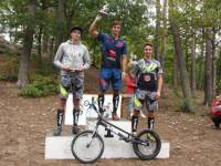 Saint-Maurice-de-Lignon : Lucas et Maxime Pezelier 3e au VTT trial des Crampons