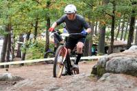 Saint-Maurice-de-Lignon : Lucas et Maxime Pezelier 3e au VTT trial des Crampons