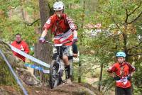 Saint-Maurice-de-Lignon : Lucas et Maxime Pezelier 3e au VTT trial des Crampons