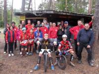 Saint-Maurice-de-Lignon : Lucas et Maxime Pezelier 3e au VTT trial des Crampons