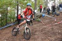 Saint-Maurice-de-Lignon : Lucas et Maxime Pezelier 3e au VTT trial des Crampons