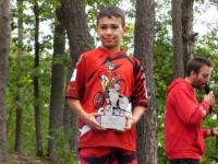 Saint-Maurice-de-Lignon : Lucas et Maxime Pezelier 3e au VTT trial des Crampons