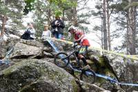 Saint-Maurice-de-Lignon : Lucas et Maxime Pezelier 3e au VTT trial des Crampons