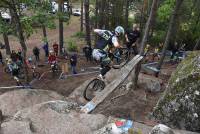 Saint-Maurice-de-Lignon : Lucas et Maxime Pezelier 3e au VTT trial des Crampons