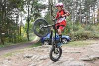 Saint-Maurice-de-Lignon : Lucas et Maxime Pezelier 3e au VTT trial des Crampons