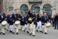 Tence : le rassemblement de fanfares en photos