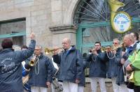 Tence : le rassemblement de fanfares en photos