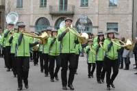 Tence : le rassemblement de fanfares en photos