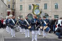 Tence : le rassemblement de fanfares en photos