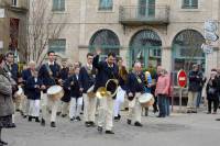 Tence : le rassemblement de fanfares en photos