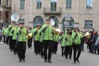 Tence : le rassemblement de fanfares en photos