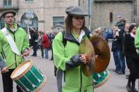 Tence : le rassemblement de fanfares en photos