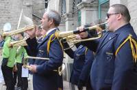 Tence : le rassemblement de fanfares en photos