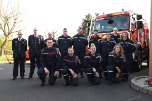 Beauzac : la difficulté d’avoir 5 pompiers disponibles en permanence