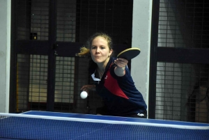 Yssingeaux : 50 pongistes au tournoi de tennis de table avant de lancer la saison