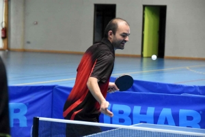 Yssingeaux : 50 pongistes au tournoi de tennis de table avant de lancer la saison