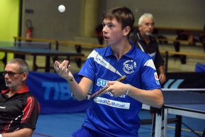 Yssingeaux : 50 pongistes au tournoi de tennis de table avant de lancer la saison