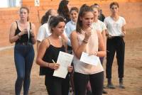 Yssingeaux : les lycéens apprennent à juger les chevaux et les vaches