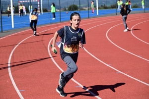 300 collégiens et lycéens aux championnats d&#039;athlétisme UNSS à Monistrol-sur-Loire