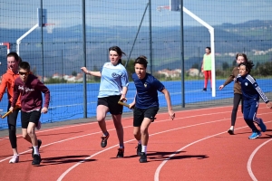 300 collégiens et lycéens aux championnats d&#039;athlétisme UNSS à Monistrol-sur-Loire