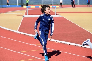 300 collégiens et lycéens aux championnats d&#039;athlétisme UNSS à Monistrol-sur-Loire