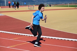 300 collégiens et lycéens aux championnats d&#039;athlétisme UNSS à Monistrol-sur-Loire